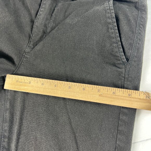 American Eagle Pants Women's 32x29* Mid Rise Kick Boot Cut Black Stretch Tag 12R - Picture 14 of 16